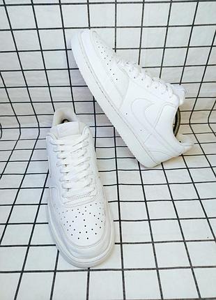 Кроссовки nike court vision low next nature