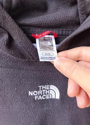 Худи флис the north face