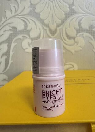 Essence bright eyes освітлювальний стік для очей