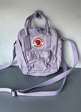 Сумка через плече fjallraven kanken sling cross body оригінал 15х20