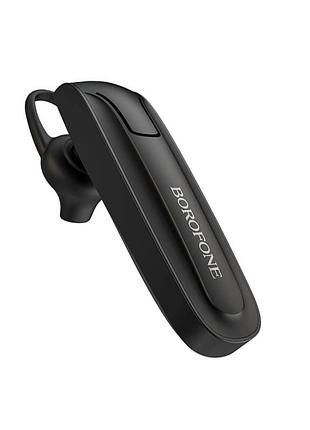 Bluetooth гарнітура borofone bc21 encourage sound business wireless headset black