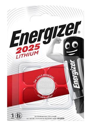 Батарейка energizer 2025 lithium (1шт)