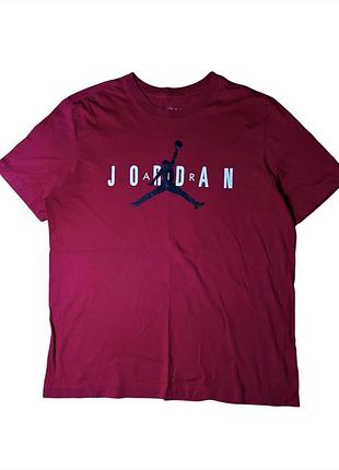Футболка jordan nike l-xl