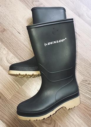 Чоботи гумові dunlop dull