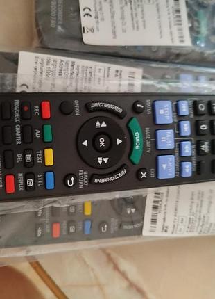 Это пульт дистанционного управления panasonic n2qayb000780 [5.2, 5.6].вин разработан специально для рекордеров blu-ray и жестких дисков (hdd recorder