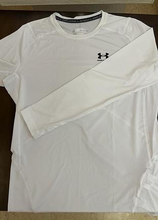 Мужской компрессионный лонгслив under armour heatgear оригинал