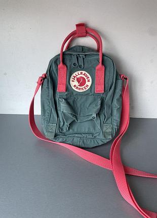 Сумка через плече fjallraven kanken sling cross body оригінал 15х20