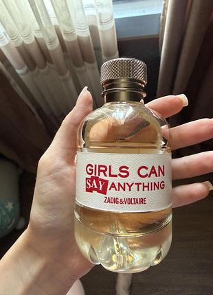 Zadig & voltaire zadig & voltaire girls can say anything парфумована вода 90 мл
