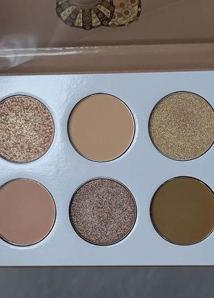 Палетка тіней juvia's place the nudes palette