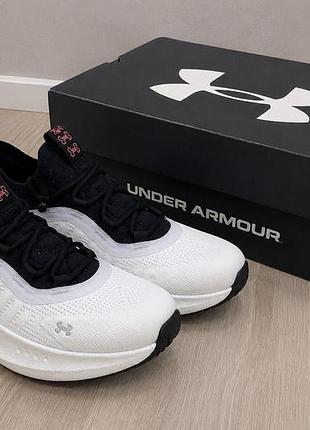 Кросівки under armour phantom 4 white/anthracite/super pink, оригінал