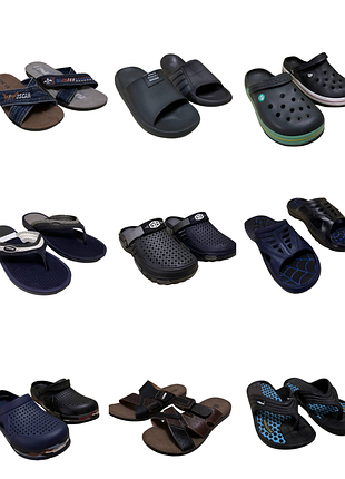Crocs крокси, шльопки, в'єтнамки чоловічі. великий асортимент кольорів та розмірів.