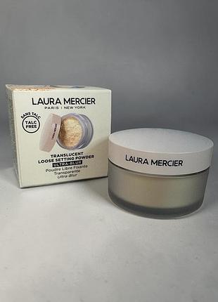 Розсипчаста фіксуюча пудра з ефектом розмиття — laura mercier translucent loose setting powder ultra blur, 6 г