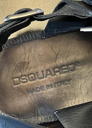 Dsquared2 сандалии 2