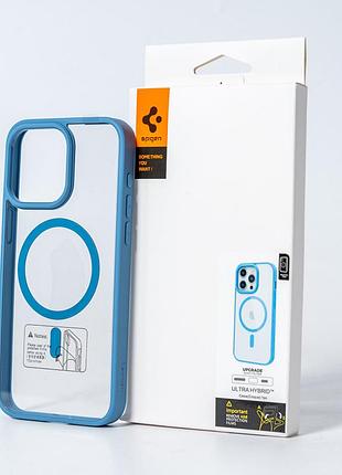 Чохол для смартфона spigen aaa magnetic color for apple iphone 13 pro light blue