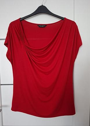 Утболка dorothy perkins, новая, eфэктный, красный цвет, отличное качество.
