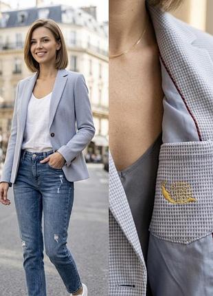 Жіночий приталений піджак tommy hilfiger (original) р s