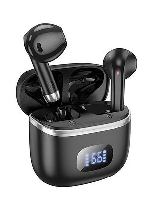 Бездротові навушники hoco eq1 music guide true wireless bt headset black