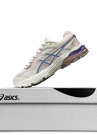 Жіночі кросівки asics gel-flux 4 white pink violet