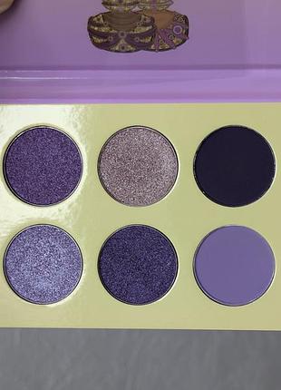 Палетка тіней juvia's place the violets palette