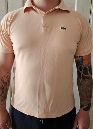 Сладостное поло lacoste оригинал