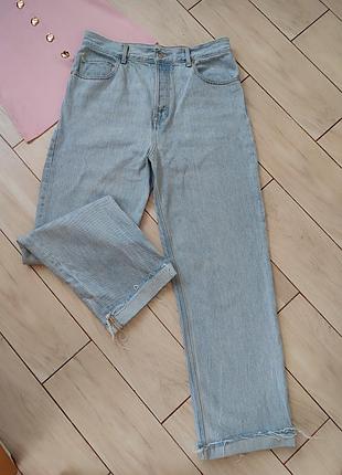 Джинсы asos,р. будет на м небольшую л(см замеры)