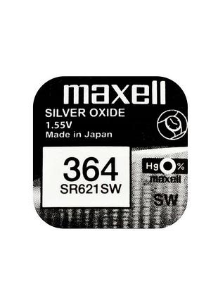 Батарейка maxell sr621sw 1pc eu mf (364) a 1шт (m-18292700)