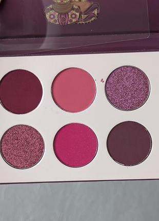 Палетка тіней juvia's place the berries palette