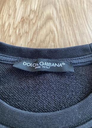 Світшот dolce&gabbana 3