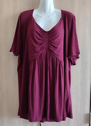 Идеальная футболка блуза большого размера bpc collection