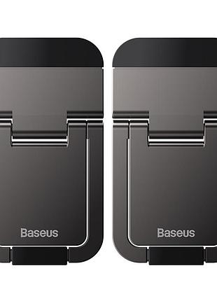 Підставка для ноутбука baseus slim laptop kickstand （2 pcs）grey