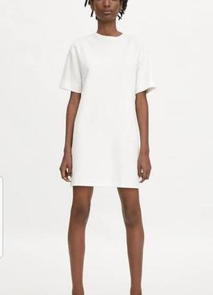Сукня-футболка zara