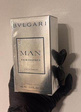 Bvlgari man rain essence edp 100ml