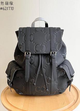Шкіряний рюкзак портфель