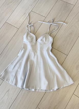 Сукня міні zara 3