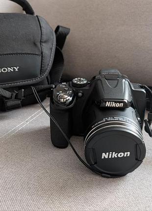 Цифровий фотоапарат суперзум nikon coolpix p530
