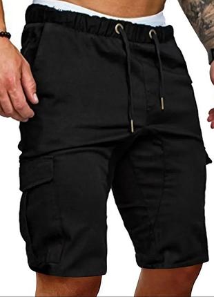 Новые шорты на резинке мужские р.xl-xxl 52-54