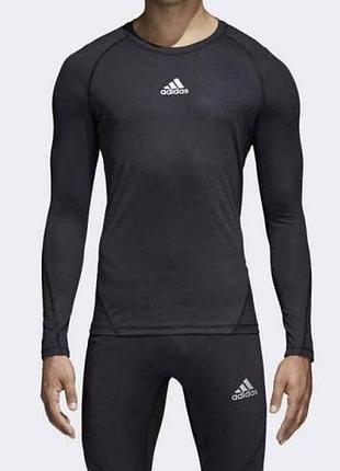 Лонгслів кофта adidas tech fit compression