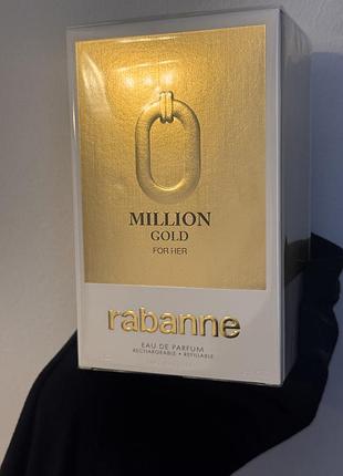 Paco rabanne million gold for her eau de parfum 90 ml