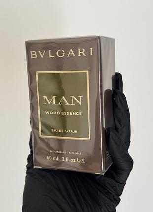Bvlgari man wood essence 60 ml