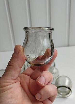 Банки медичні, вакуумні, масажні. 18 штук. вінтажні срср.