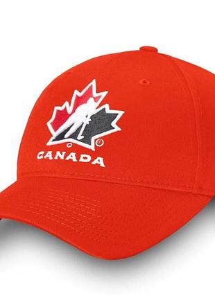Бейсболка fanatics canada hockey&nbsp;core adjustable hat