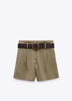 Шорты zara