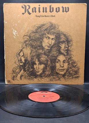 Rainbow long live rock and roll vinyl record lp 1978 / платье /винил /vinyl /vintage