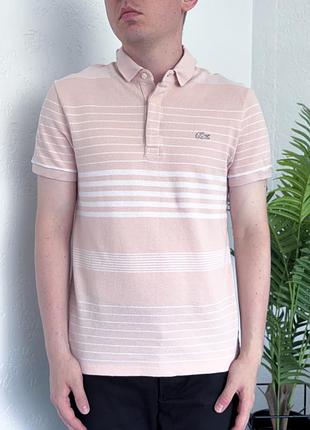 Lacoste поло