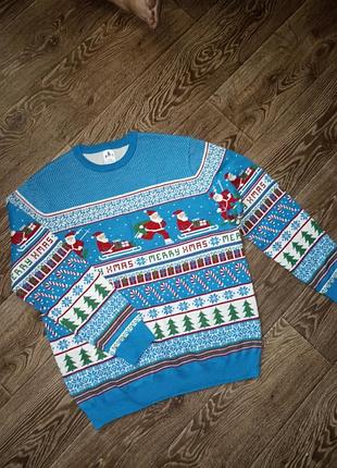 Новогодний свитер, george, батал, xl, xxl