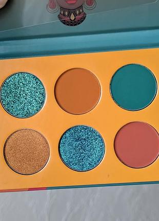 Палетка тіней juvia's place olori 1 palette
