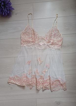 Пенюар стан нового victoria's secret