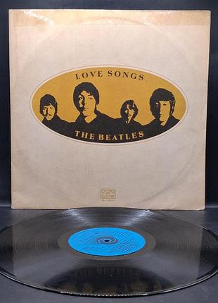 The beatles love songs balkanton /платка /винил /vinyl /vintage