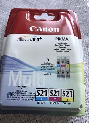 Оригінальний картридж canon cli-526