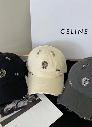 Бейсболка chrome hearts